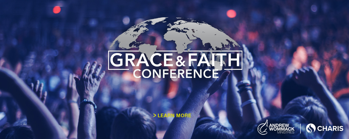 Grace & Faith 2024 Banner