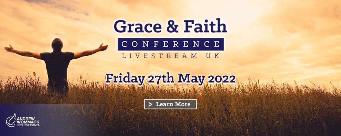 Grace & Faith Livestream Conference, May 2022